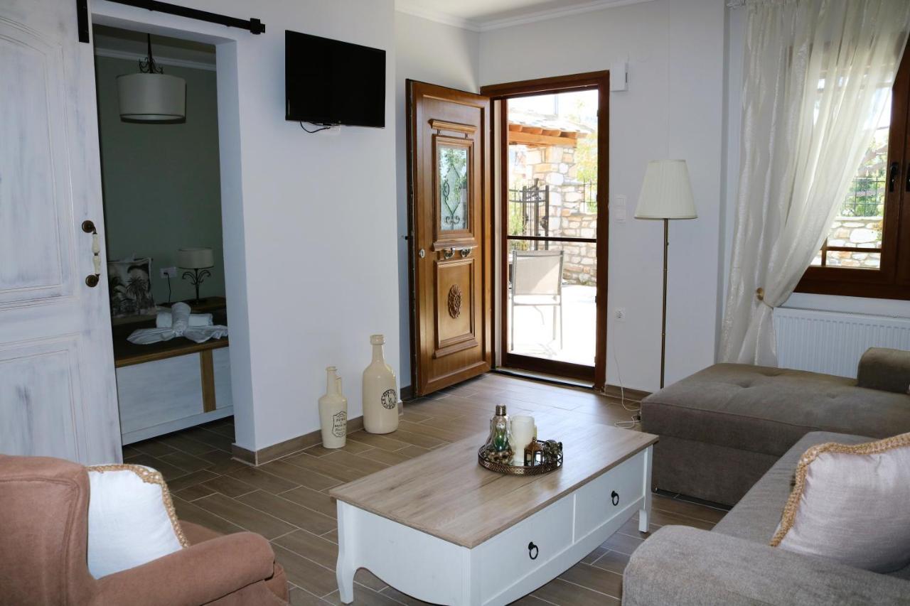 Apartamento Kassiani House Theologos  Exterior foto